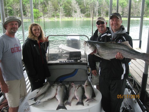 Nice Striped Bass